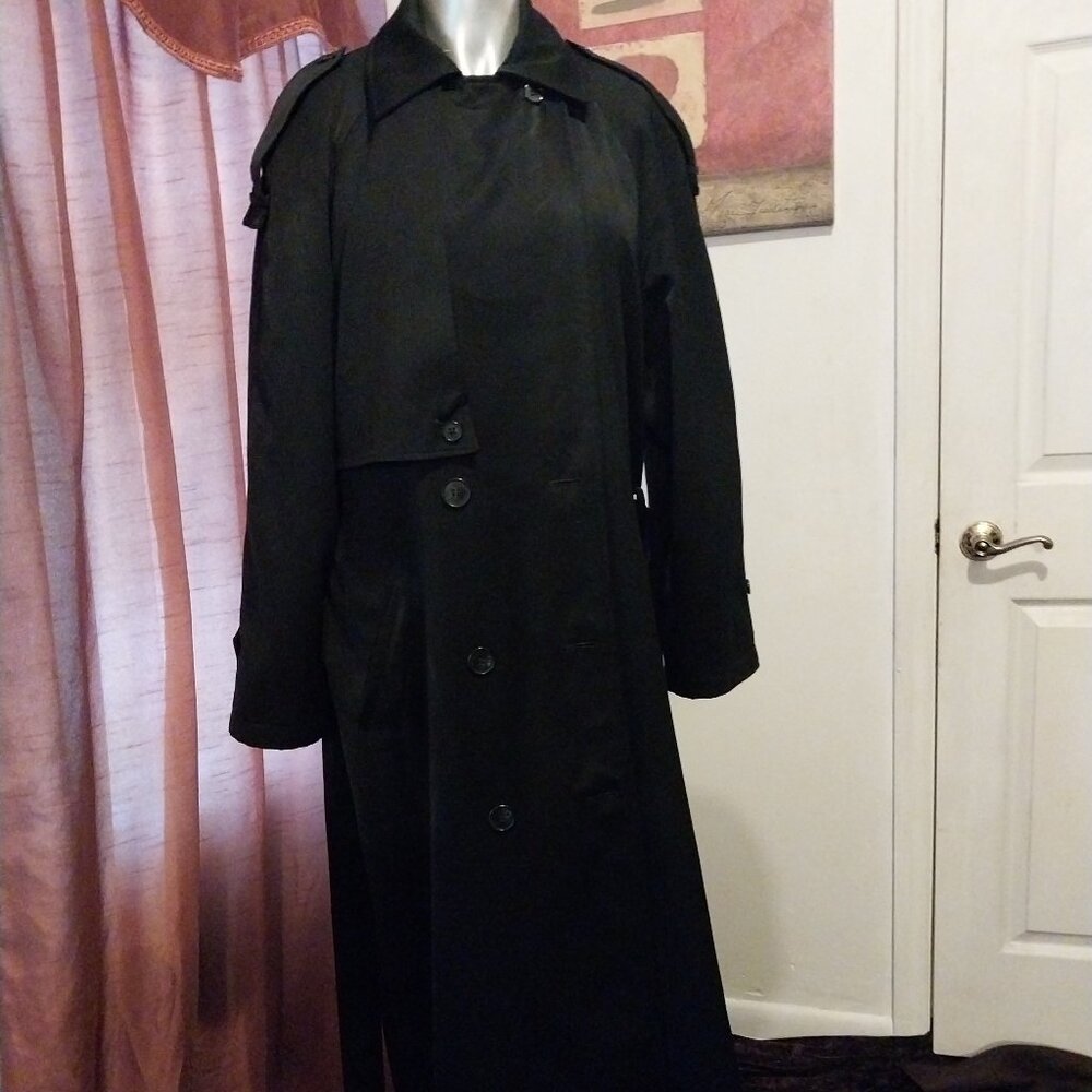 DONNY BROOK Authentic Rainwear (full length) Trench Coat